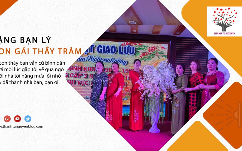 Tặng Bạn Lý - Con Gái Yêu Của Thầy Trâm