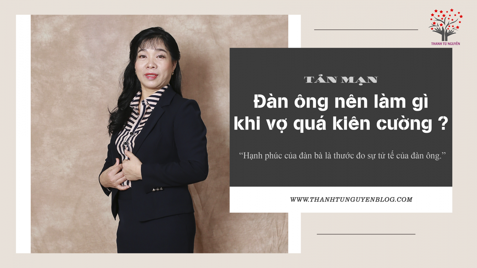 đàn ông nên làm gì khi phụ nữ quá kiên cường