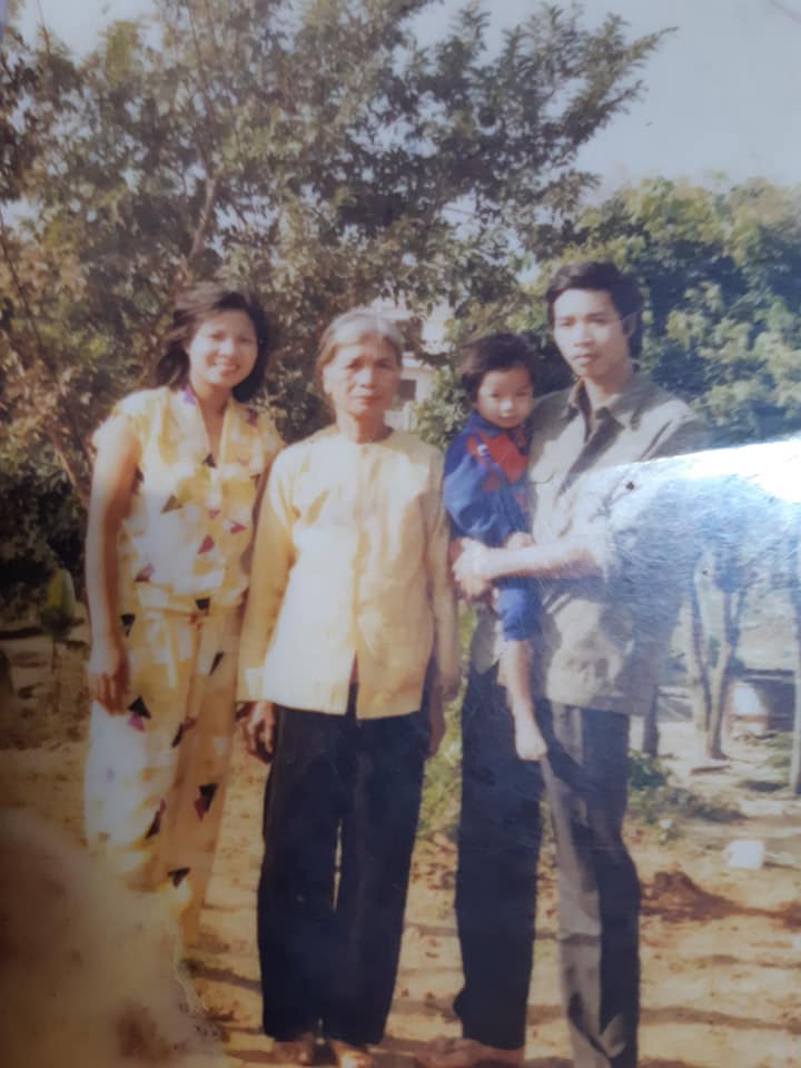 bà ngoại thanh tú nguyễn