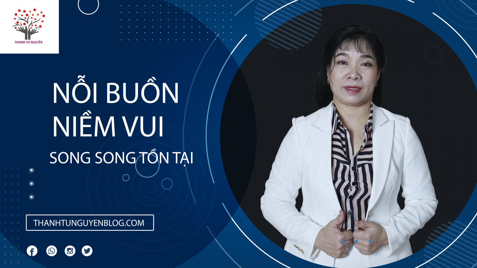 niềm vui nỗi buồn song song tồn tại - thanh tú nguyễn