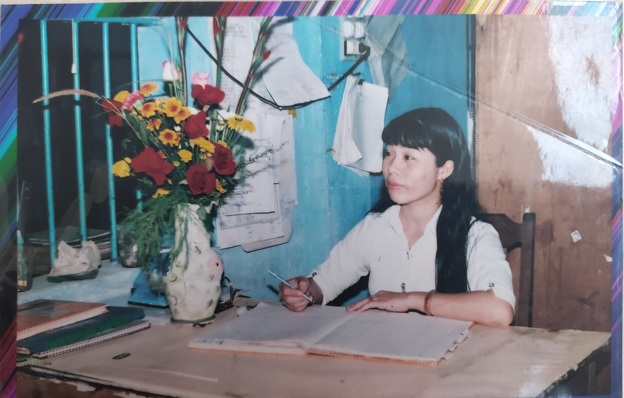 nguyễn thị thanh tú năm 2002 tại thủy điện cần đơn bình phước
