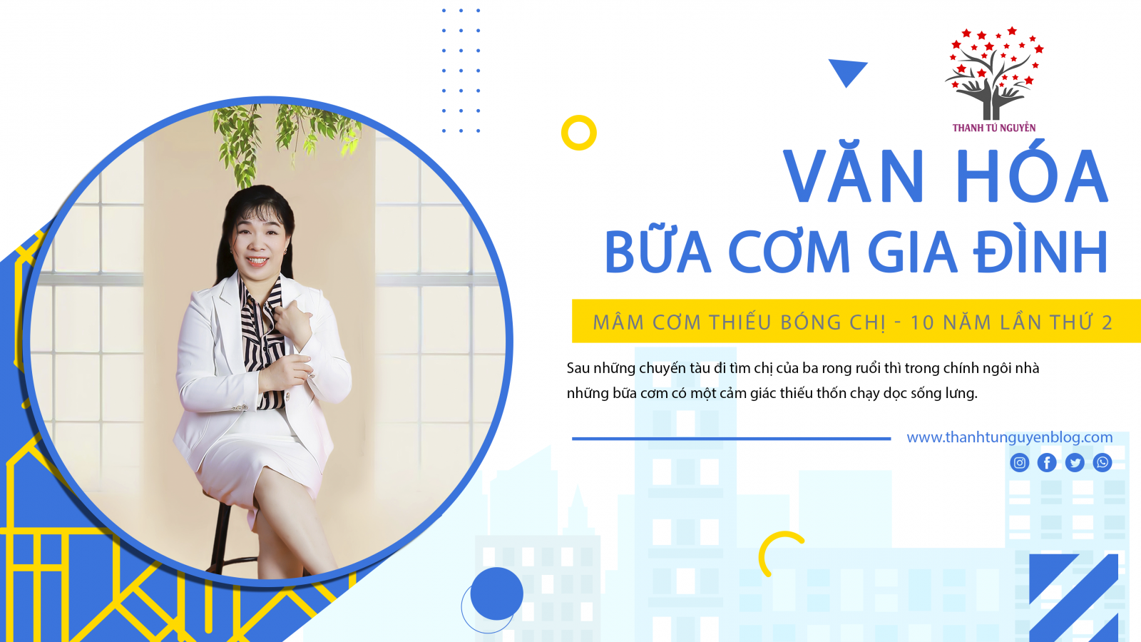 bữa cơm thiếu bóng chị, văn hóa trong bữa cơm gia đình - thanh tú nguyễn