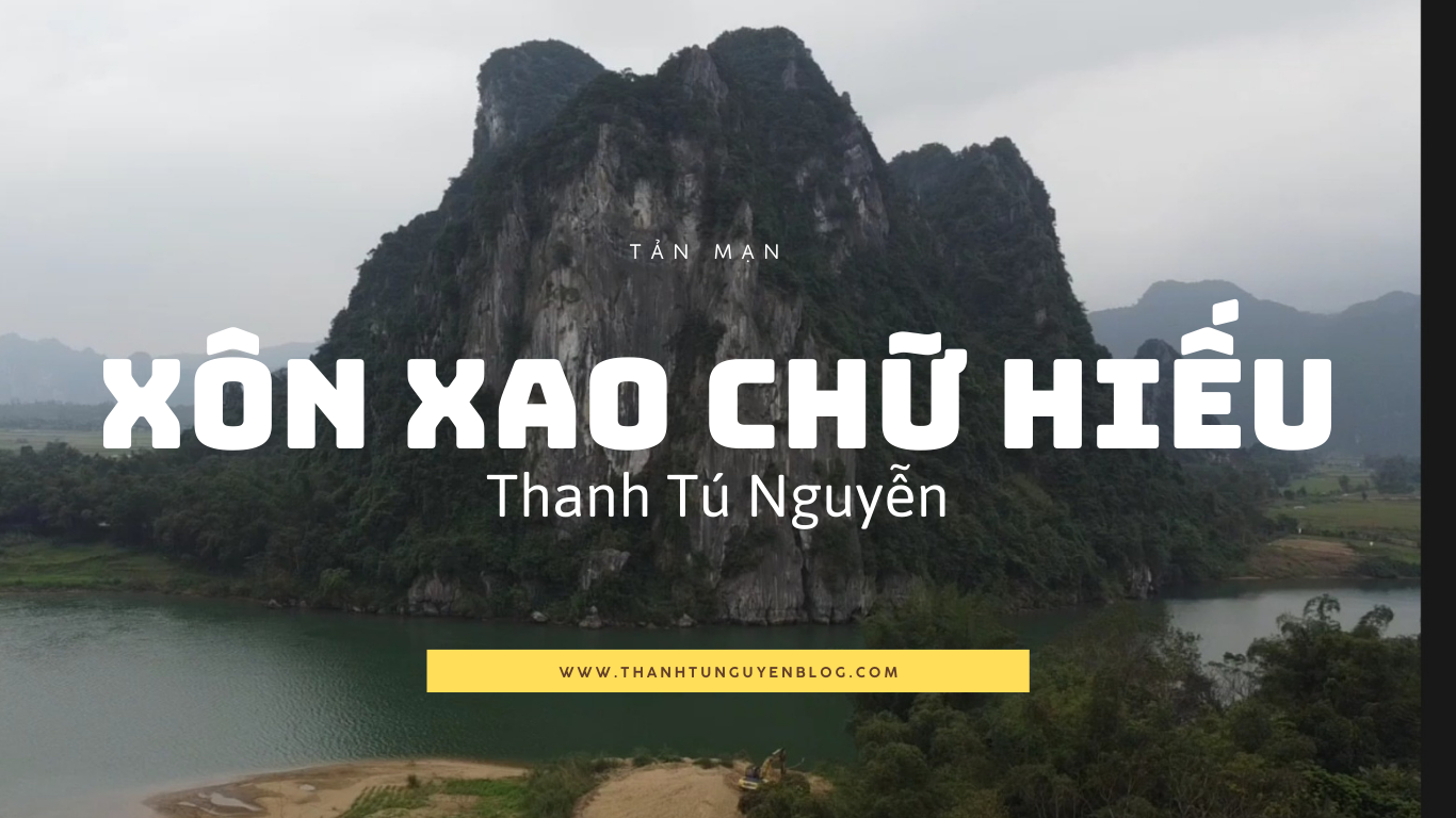 xôn xao chữ hiếu - thanh tú nguyễn