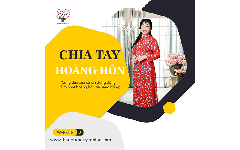 Chia Tay Hoàng Hôn - Thanh Tú Nguyễn