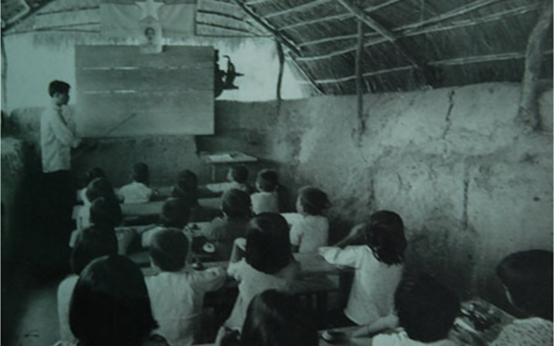Dang Dở Việc Học Năm Lớp 3