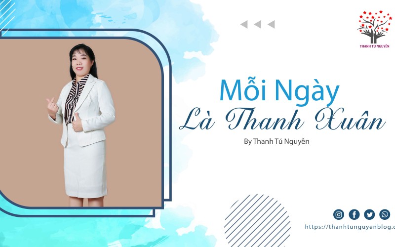 Mỗi Ngày Đều Là Thanh Xuân Đang Tới - Tản Mạn Lớp 12